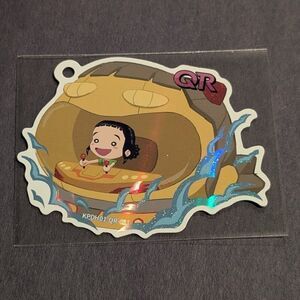 Kayou K-Pop Demon Hunters Zoey Submarine QR Card KPDH01-QR-011
